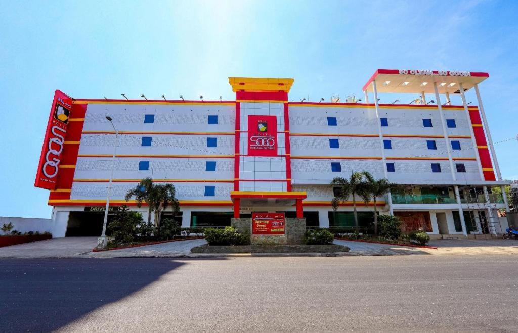 Hotel Sogo Macapagal Paranaque City Exterior photo